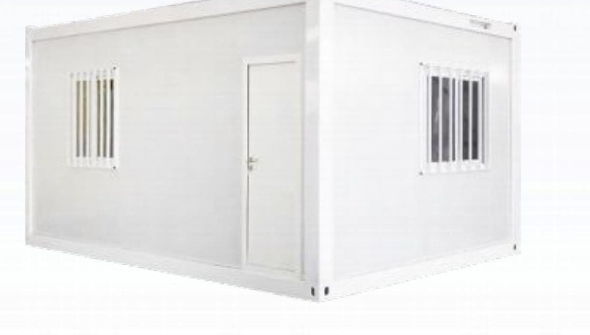 Flat-Pack Container House, Domestic 18 m²