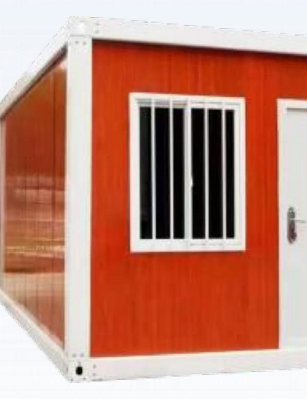 Flat-Pack Container House, Export 14 m²