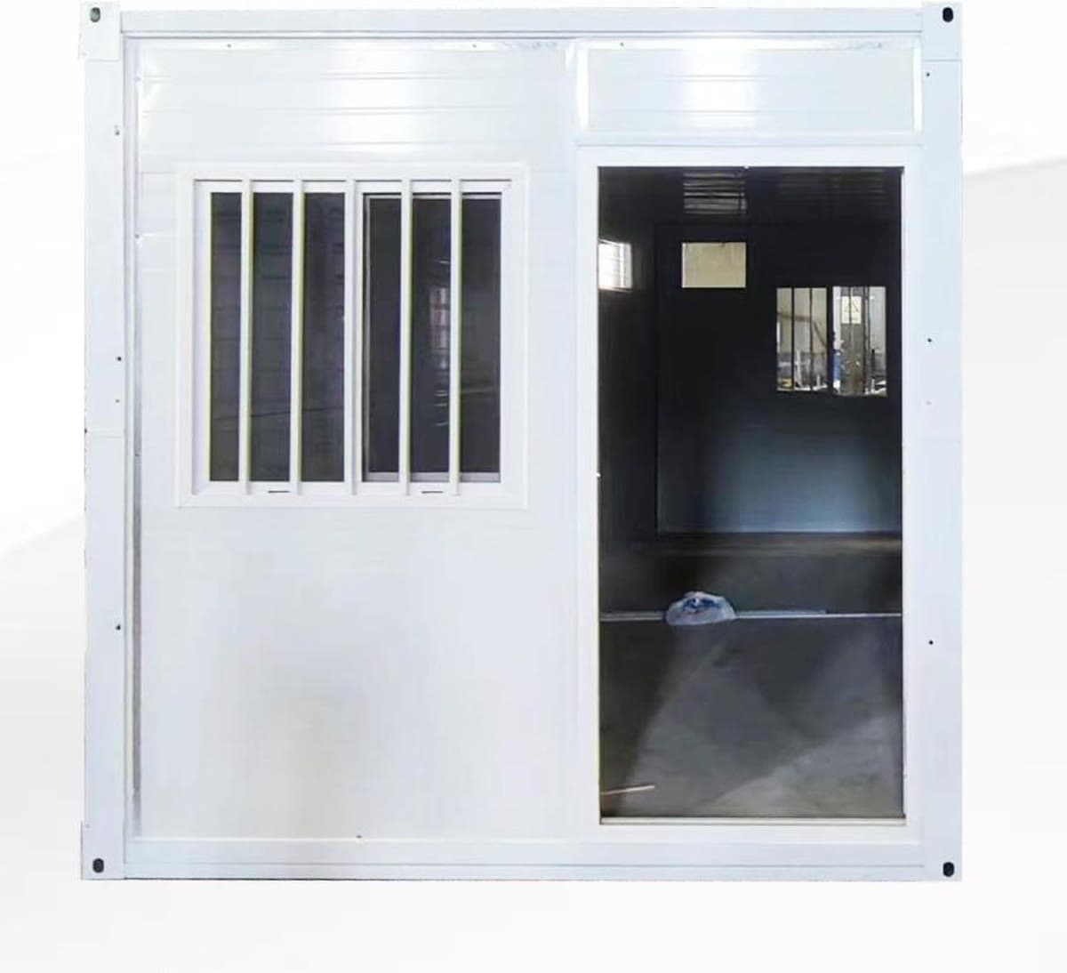 Folding Container House, Export 14 m²