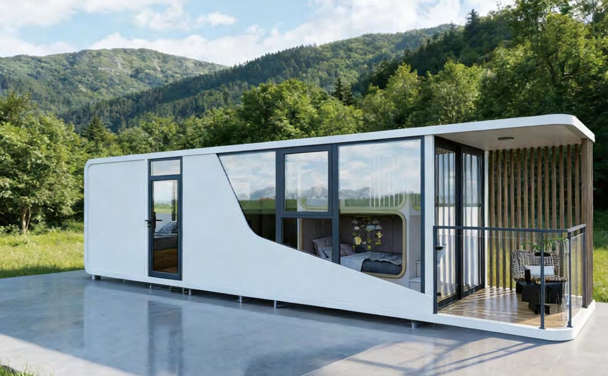 P2-2 Homestay Apple Cabin