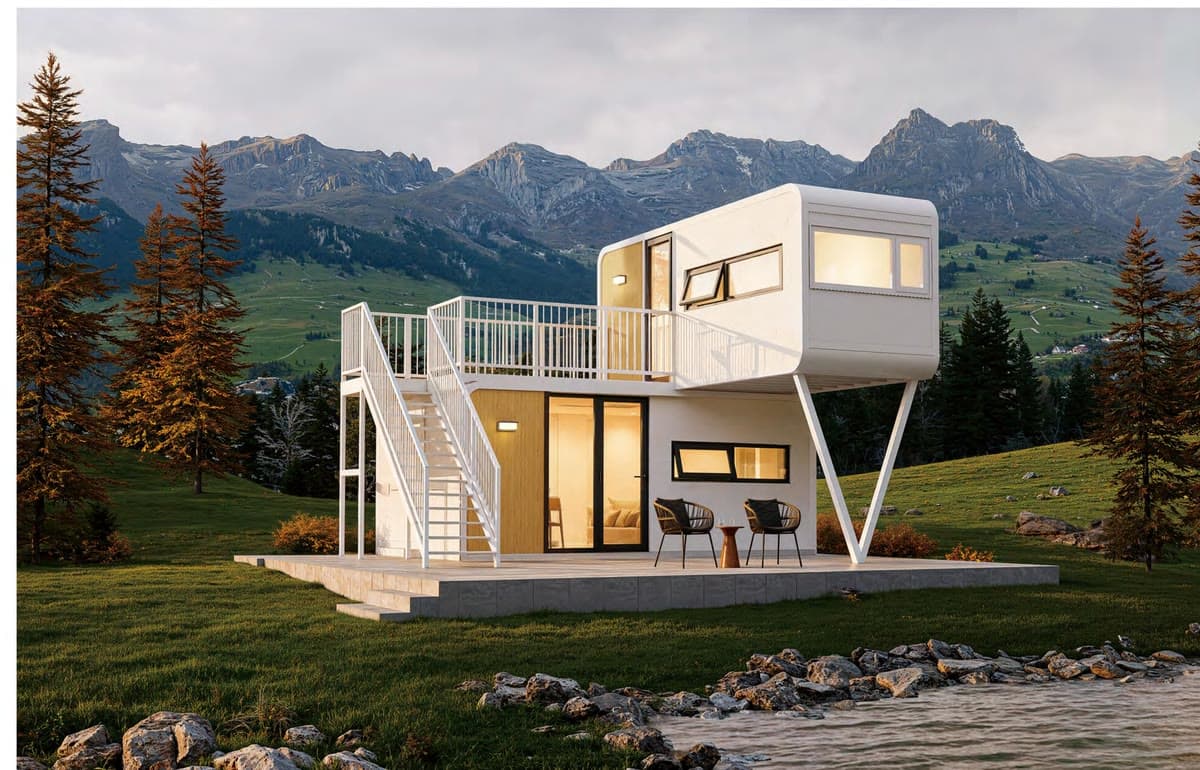 P2-5 Two-Storey Homestay Apple Cabin