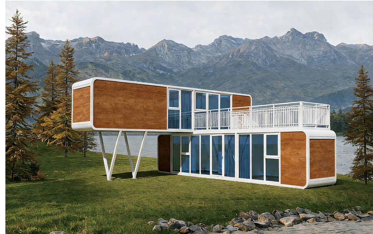 P2-7 T-Stack Homestay Apple Cabin