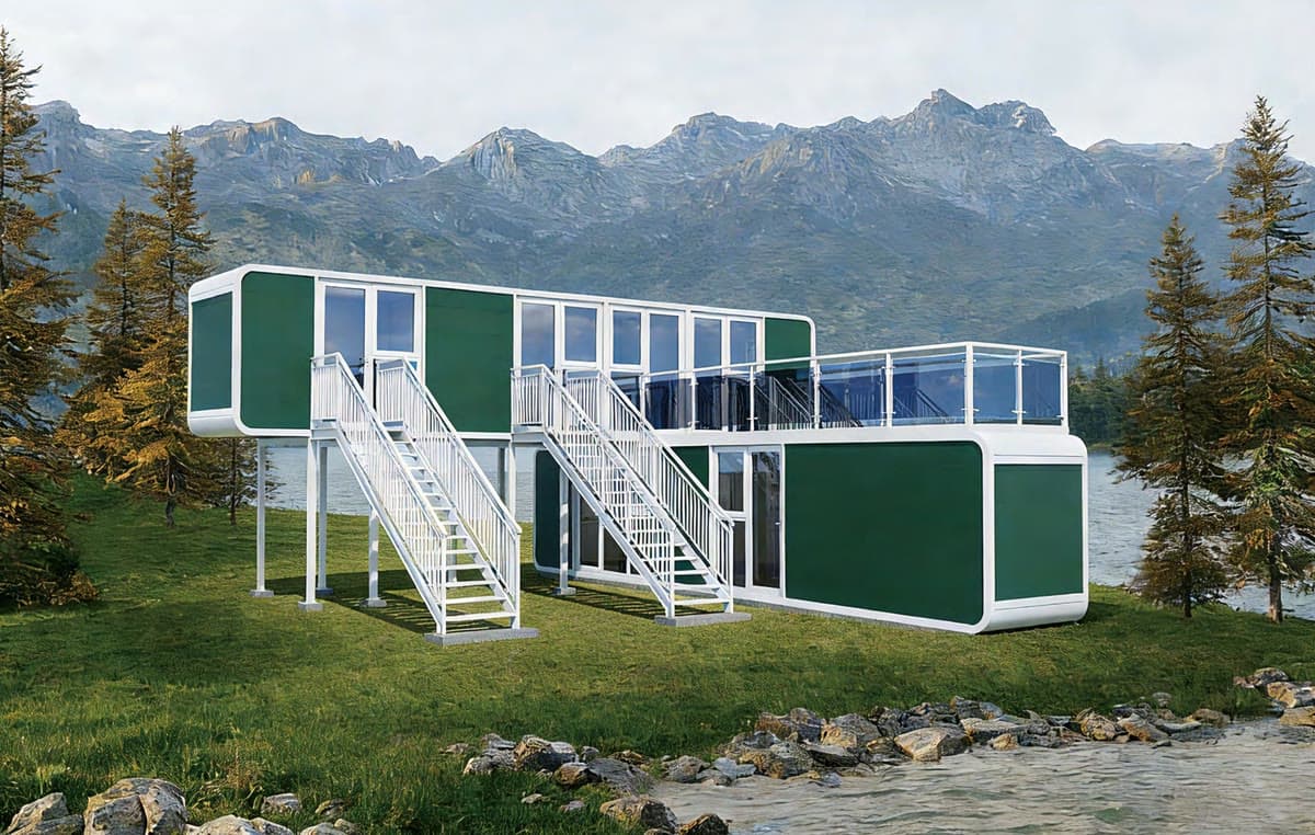 P2-8 T-Stack Homestay Apple Cabin