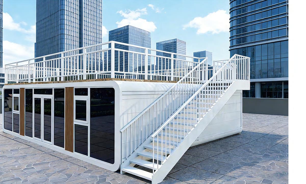 P7-2 Office Apple Cabin