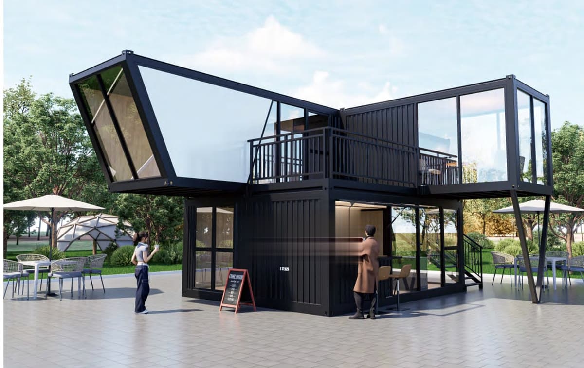 Prefabricated Container House