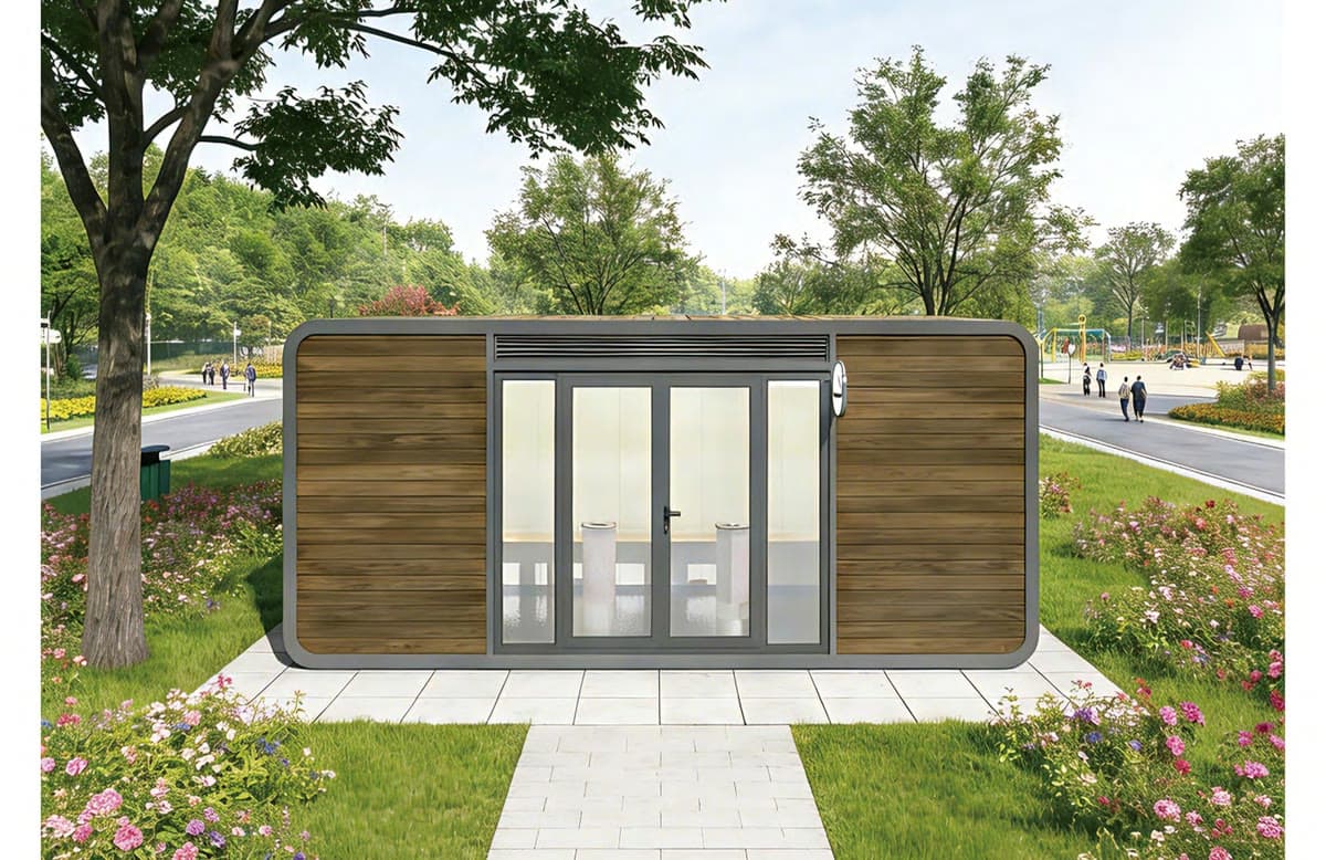 P4-3 Smoking Room Pod