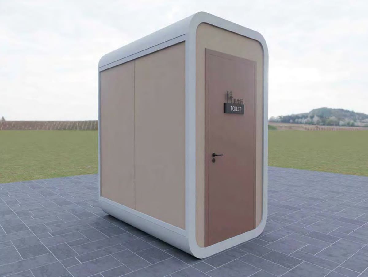 P5-1 Single Toilet Pod