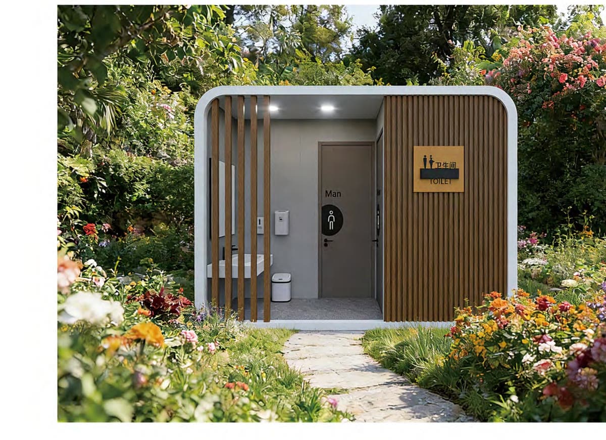 P5-2 Toilet Pod