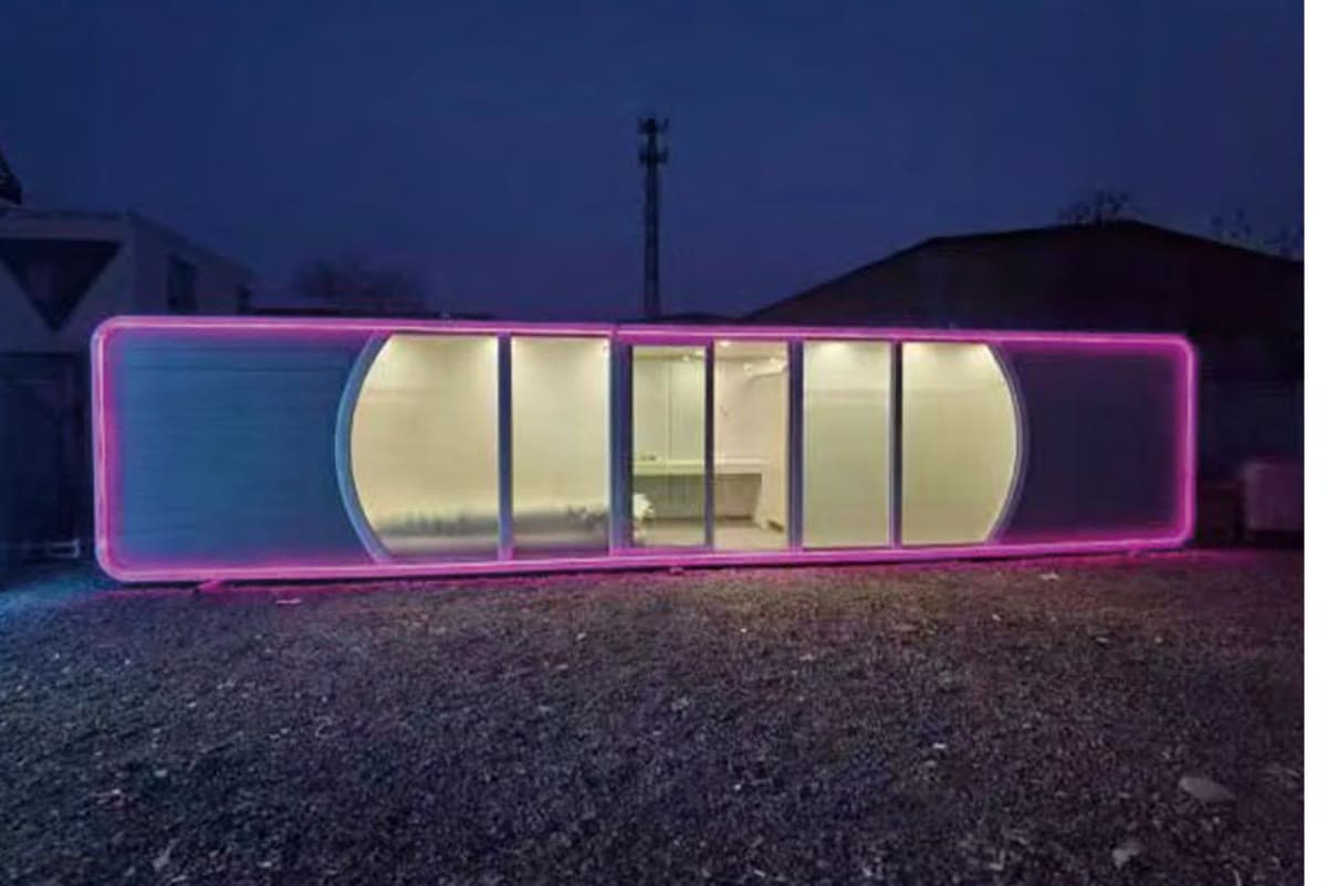 P5-4 Public Toilet Block