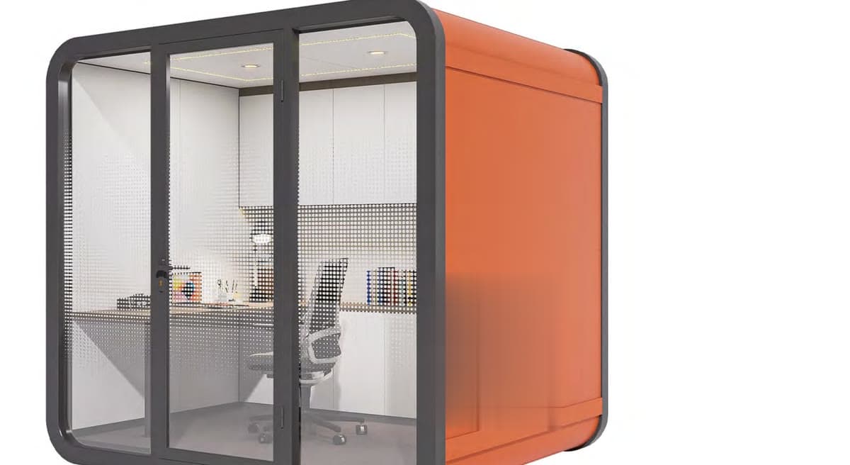 P6-2 Soundproof Office Pod