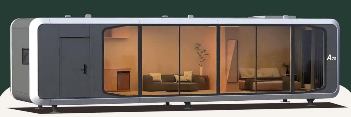 A70 Capsule House