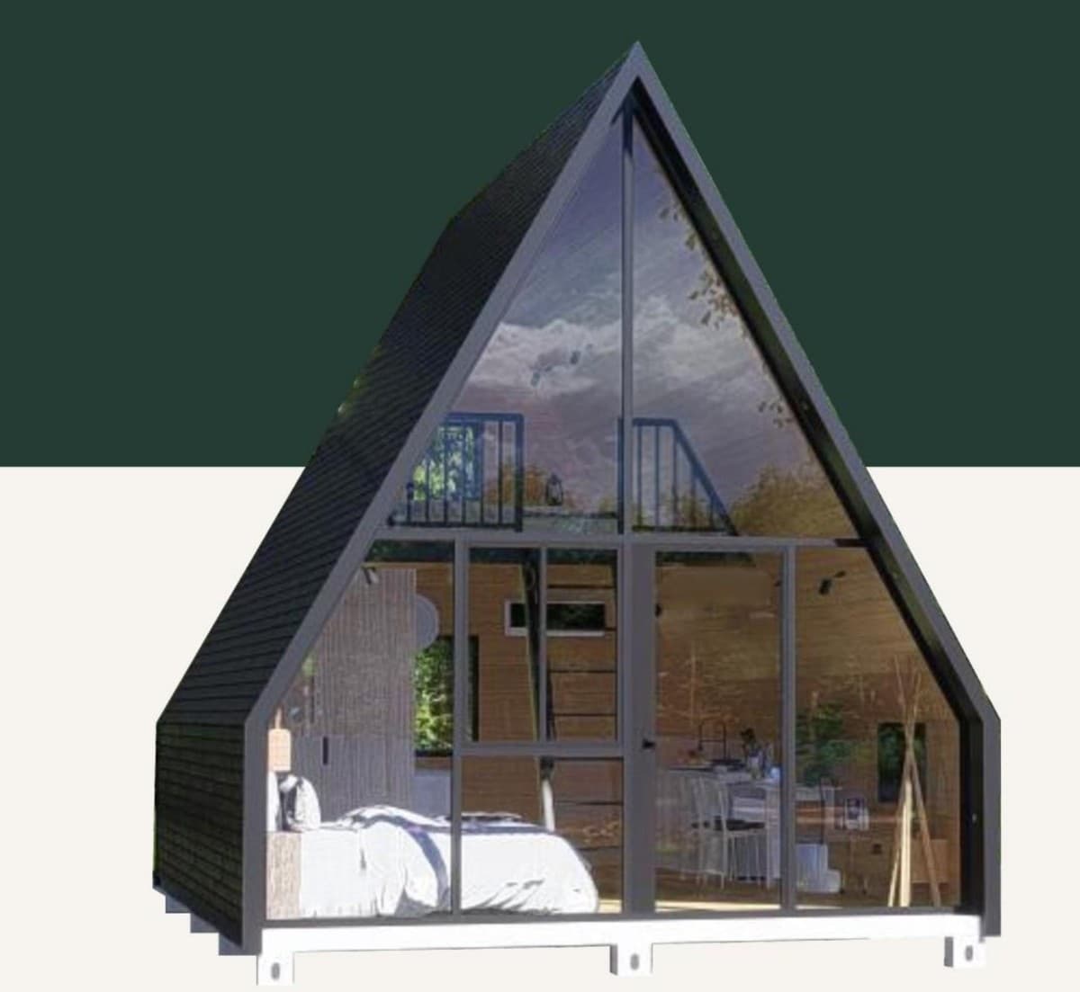AB-1A A-Frame House