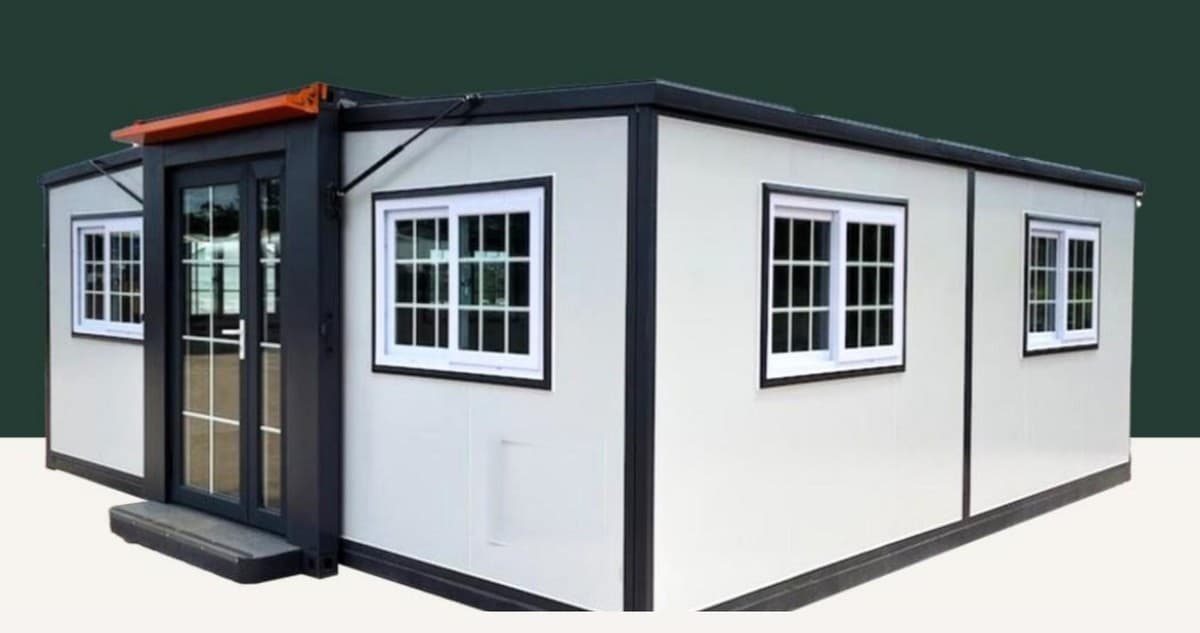 Expandable Container House