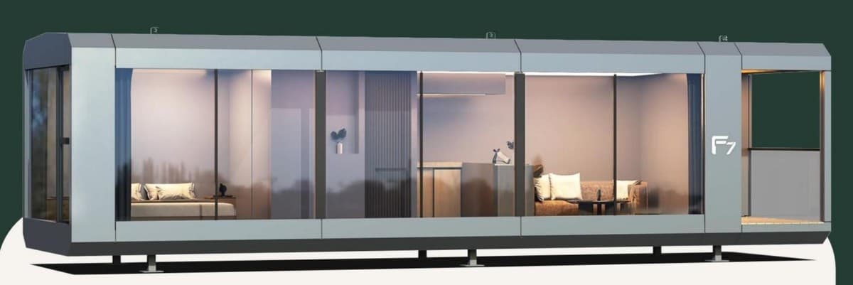 F70 Capsule House