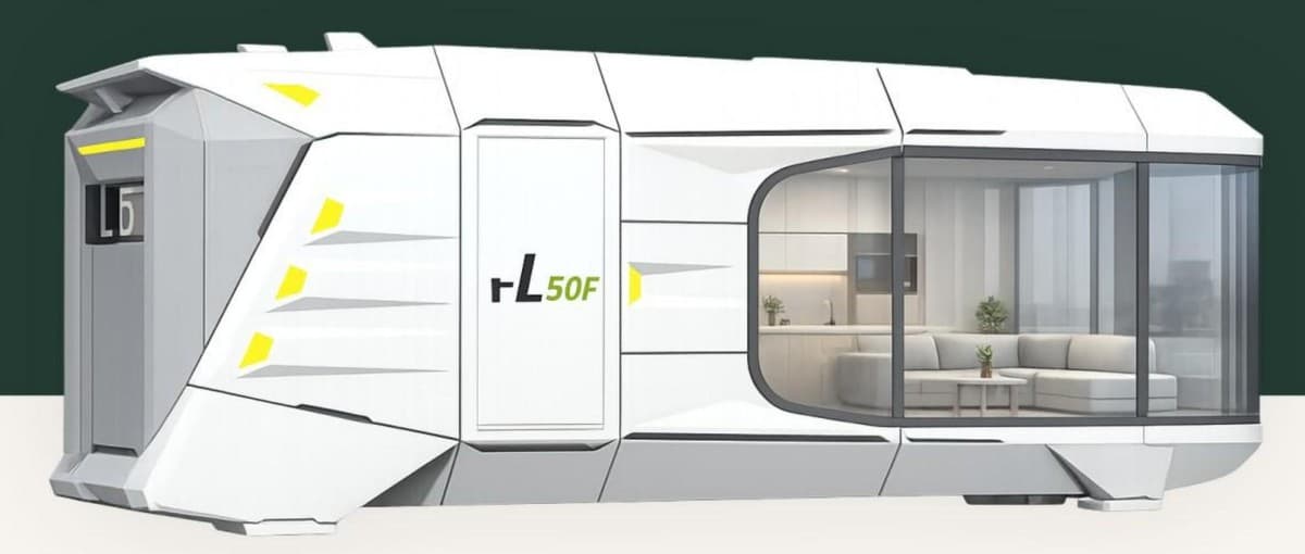 L50F Capsule House