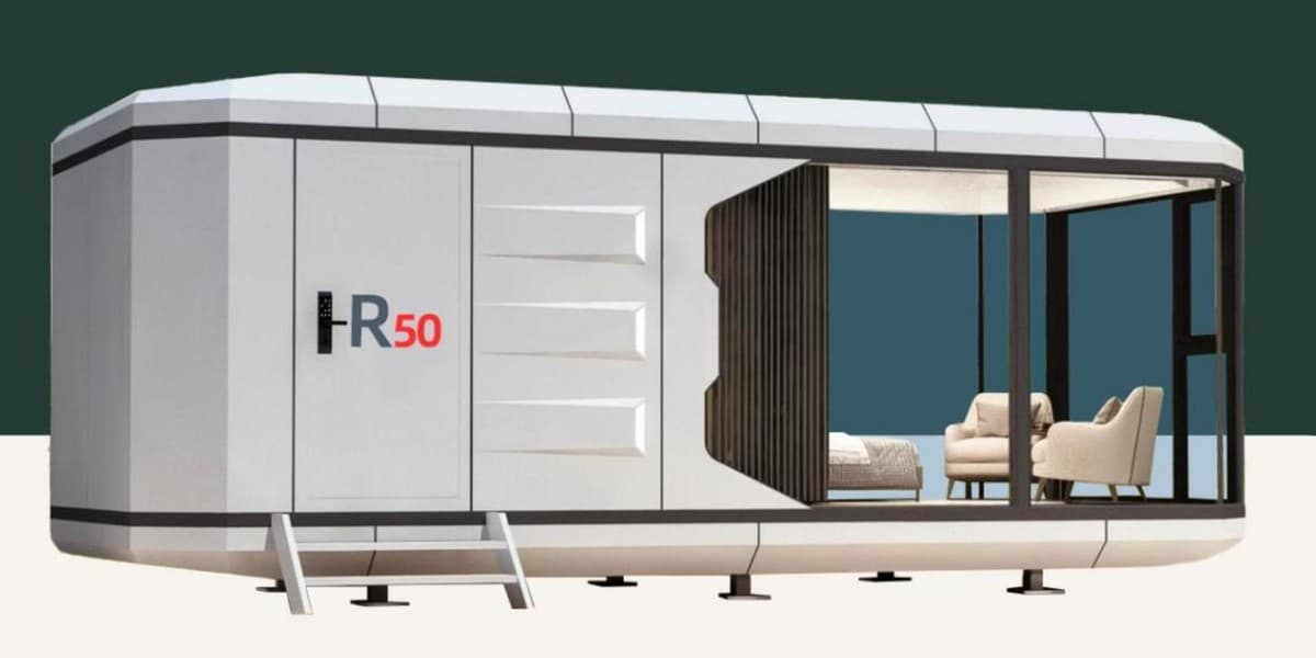 R50 Capsule House