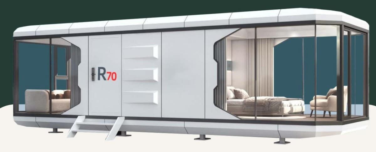R70 Capsule House