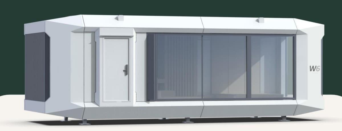 W6 Capsule House
