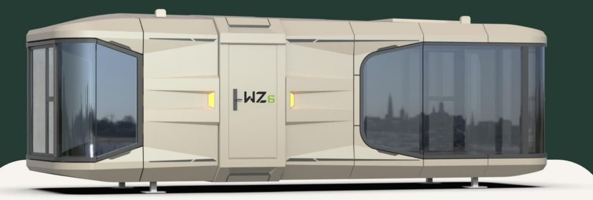 WZ60 Capsule House