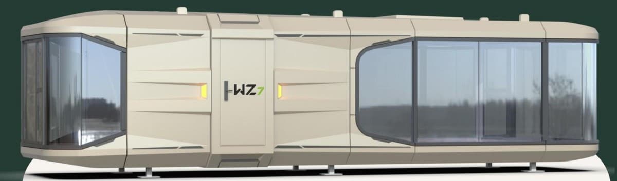 WZ70 Capsule House