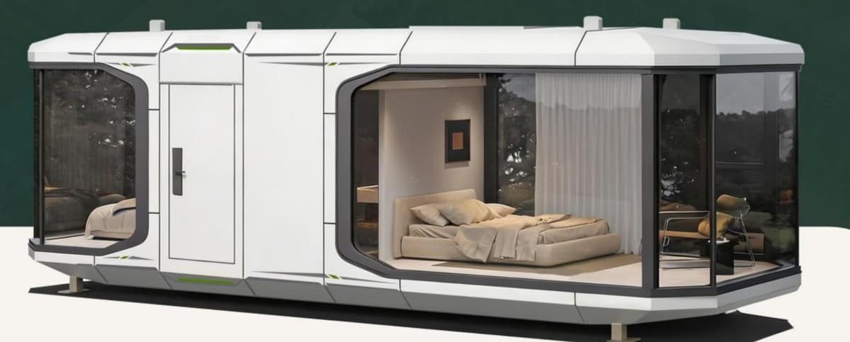 X60H Capsule House