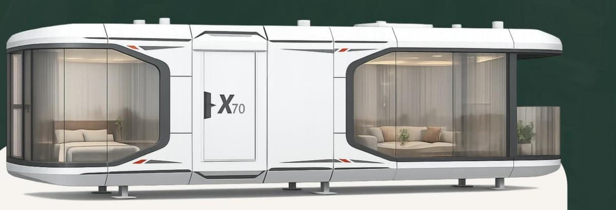 X70 Capsule House