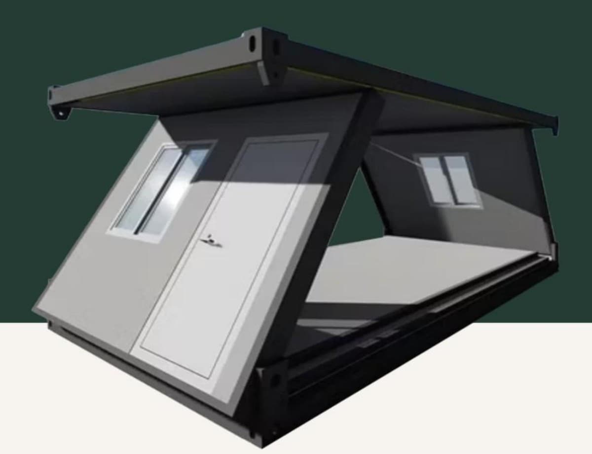 Z Folding Container House