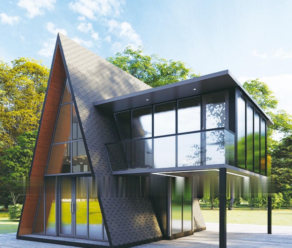 A-Frame Terrace