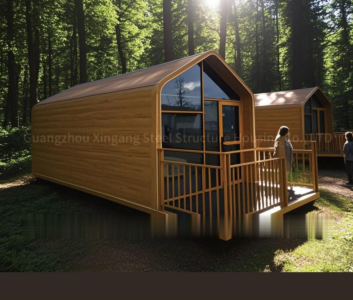 A-Frame Cabin