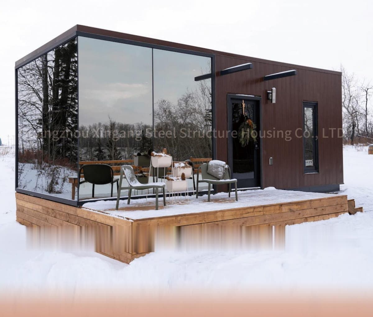 Glass Retreat