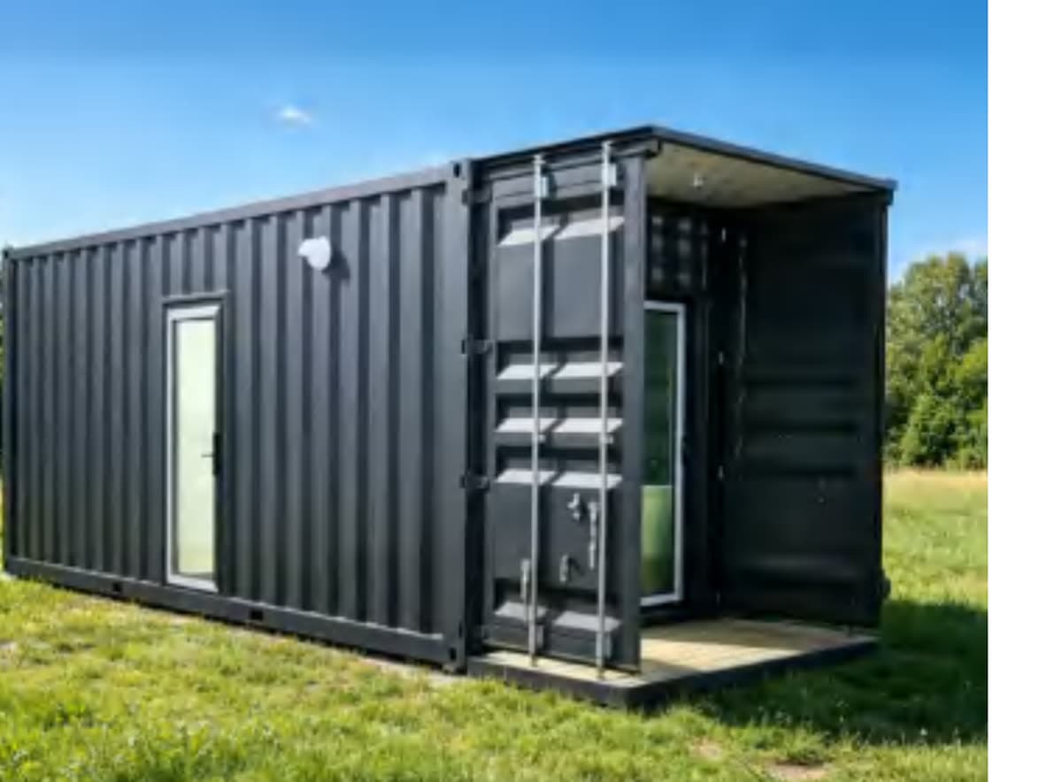 KJCH008 Expandable Container House