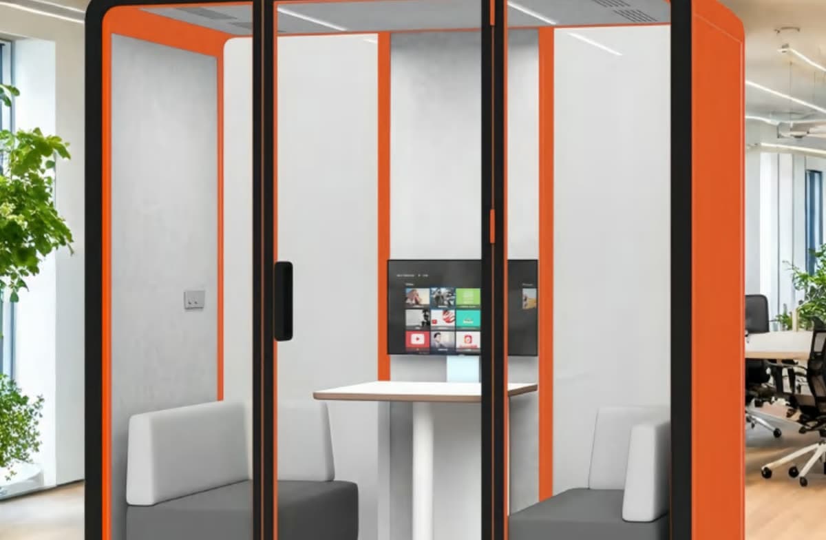 KJSR Soundproof Office Pod