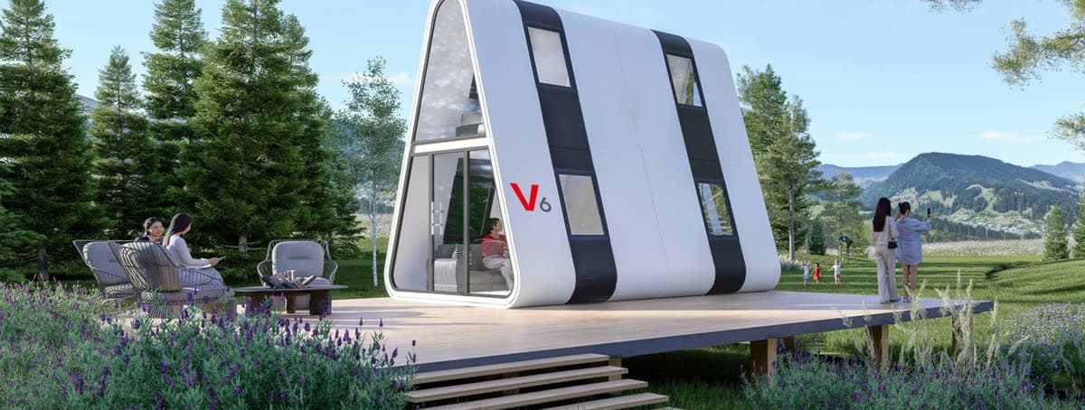 V6 Triangle Cabin