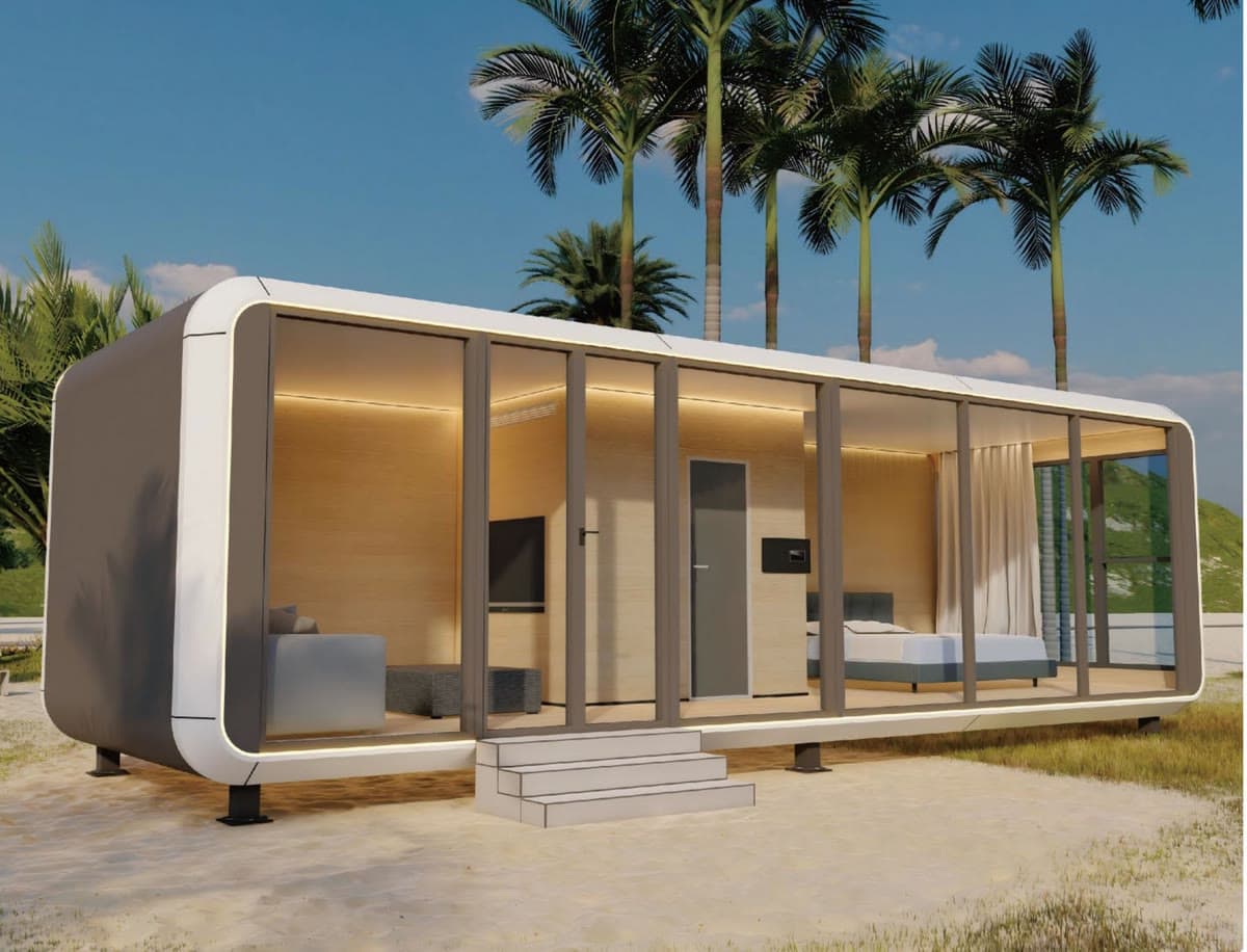 RACA1-pro Apple Cabin