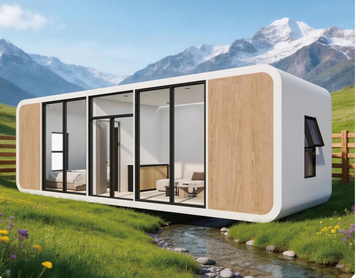 RACA1 Apple Cabin