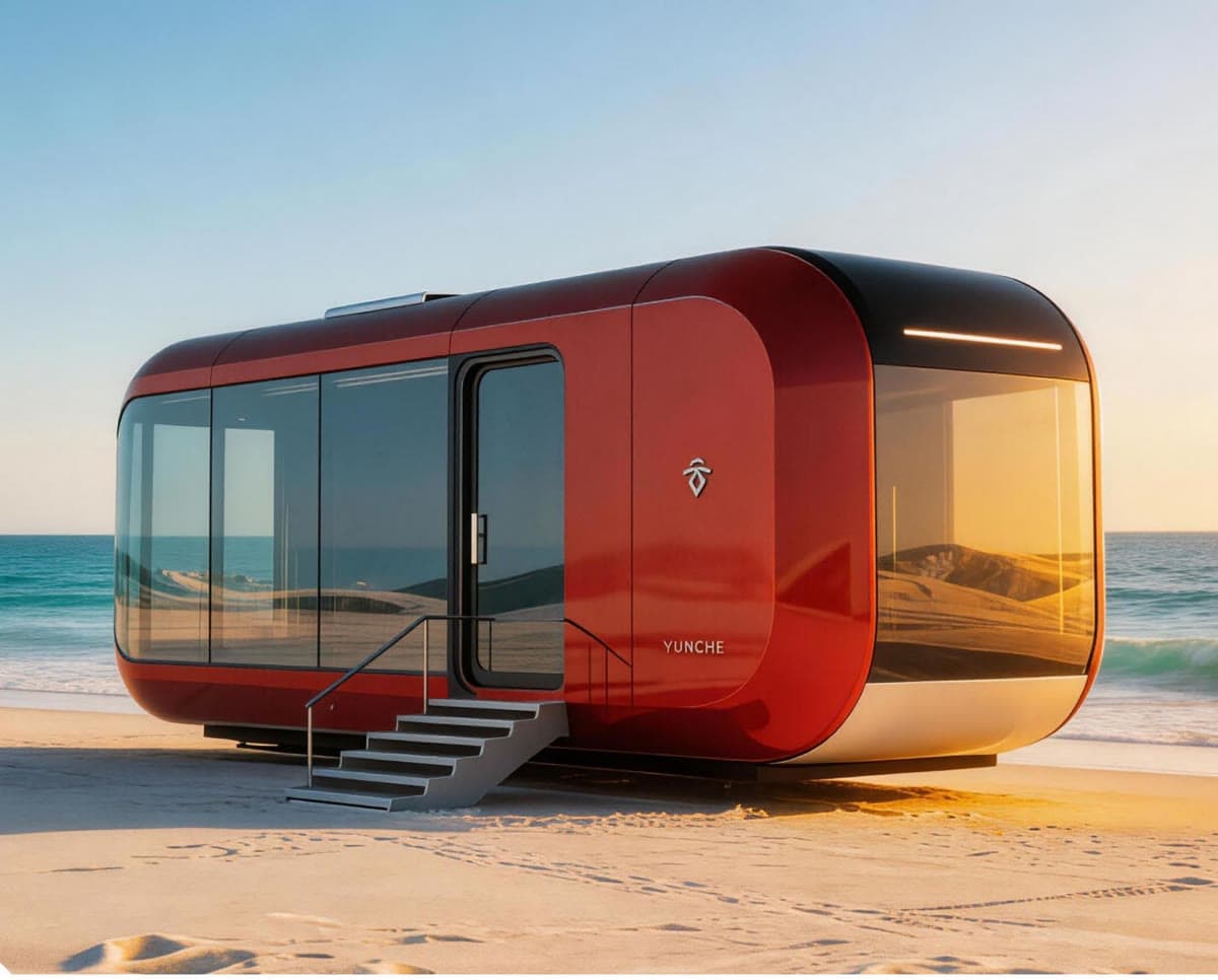 RACA10 Apple Cabin