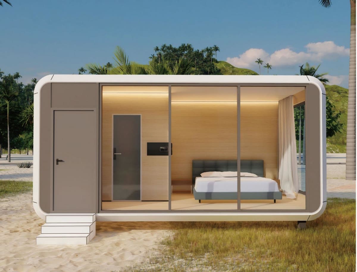 RACA2-pro Apple Cabin