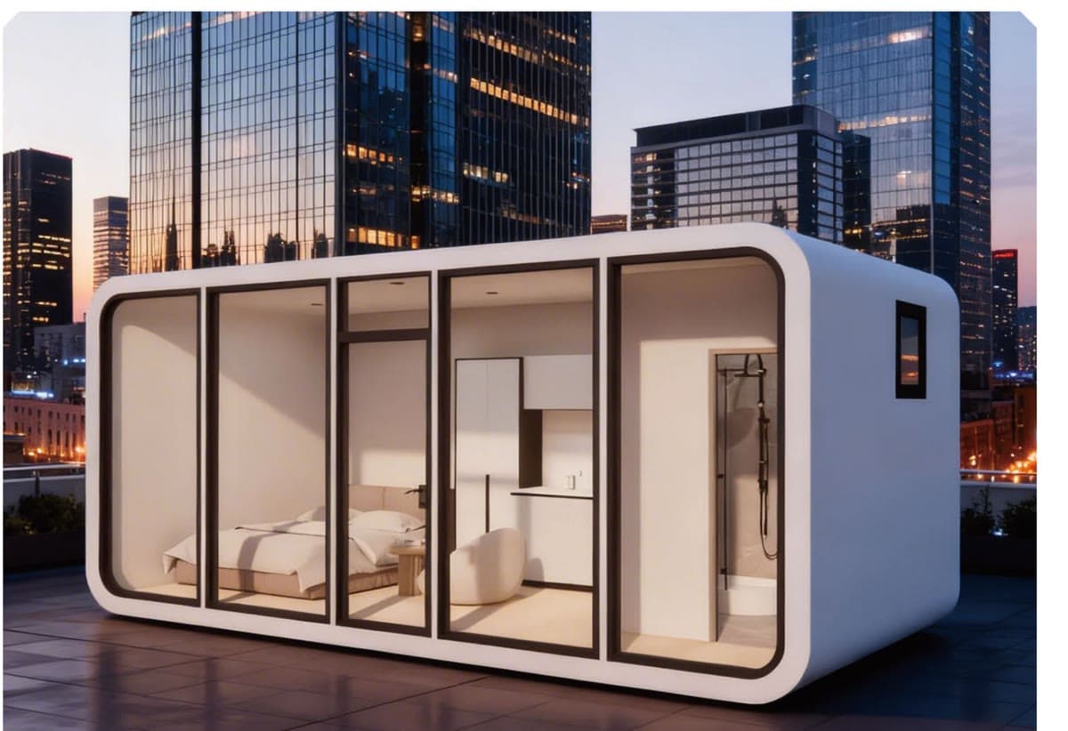 RACA2 Apple Cabin