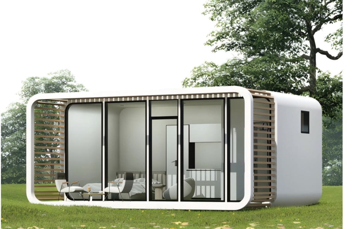 RACA5 Apple Cabin