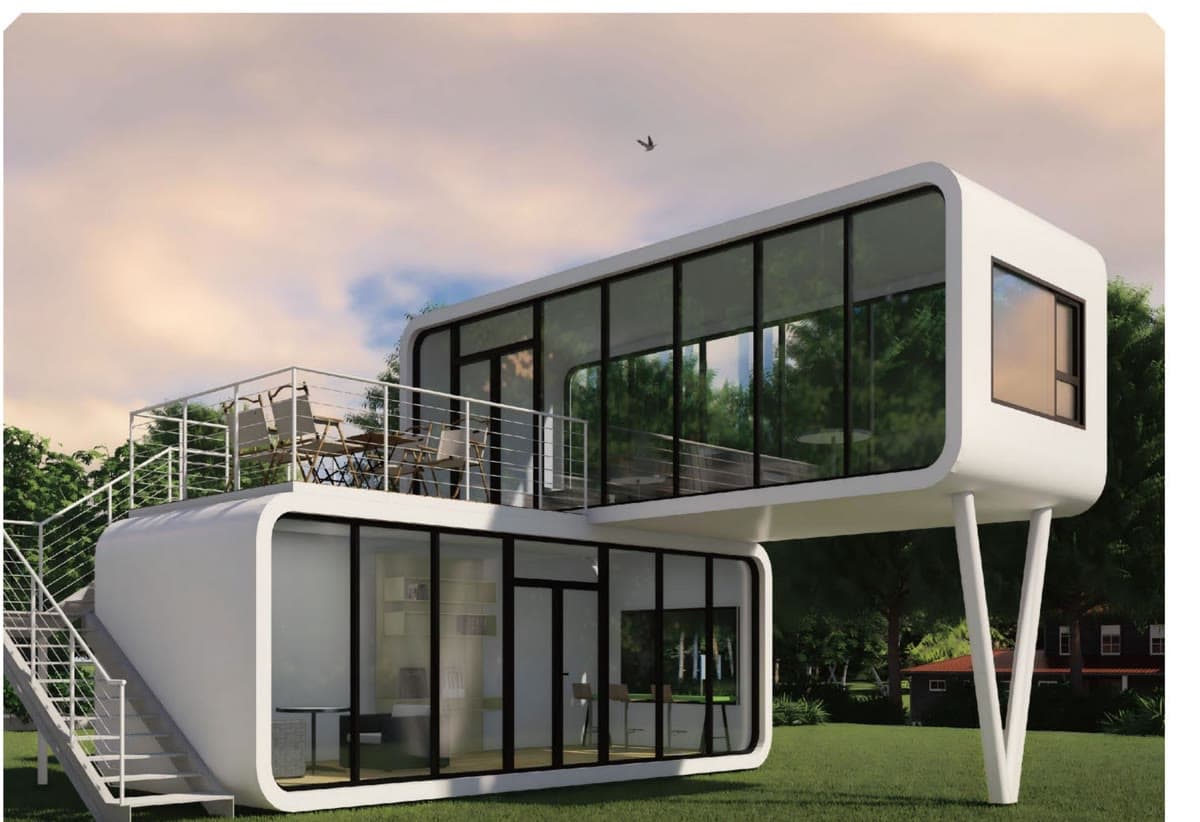 RACA6 Apple Cabin