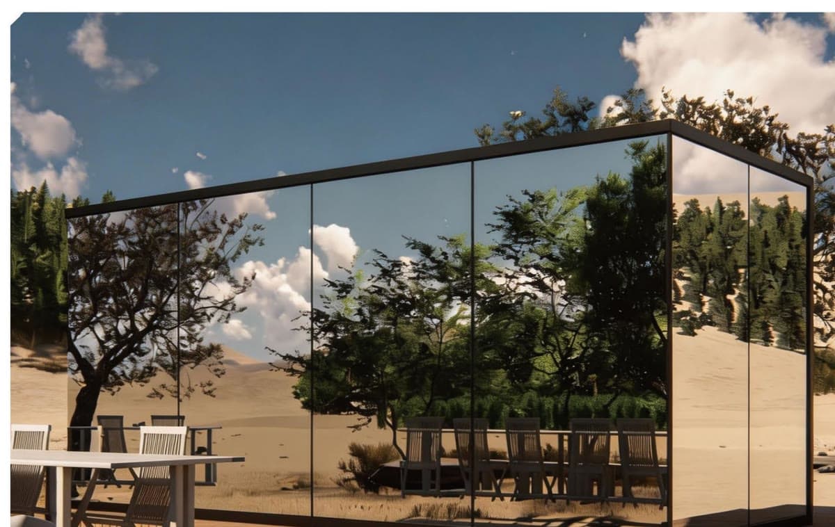 RMRM1 Mirror House