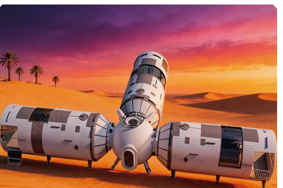 RTCP4 Space Capsule