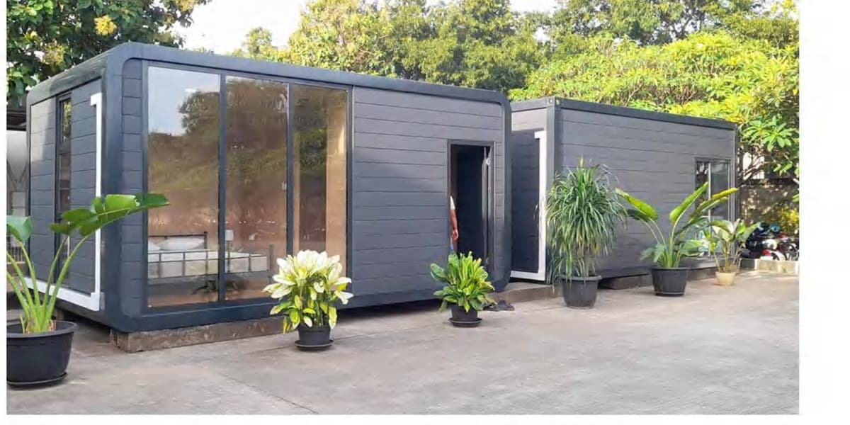Apple Cabin 8 m Long