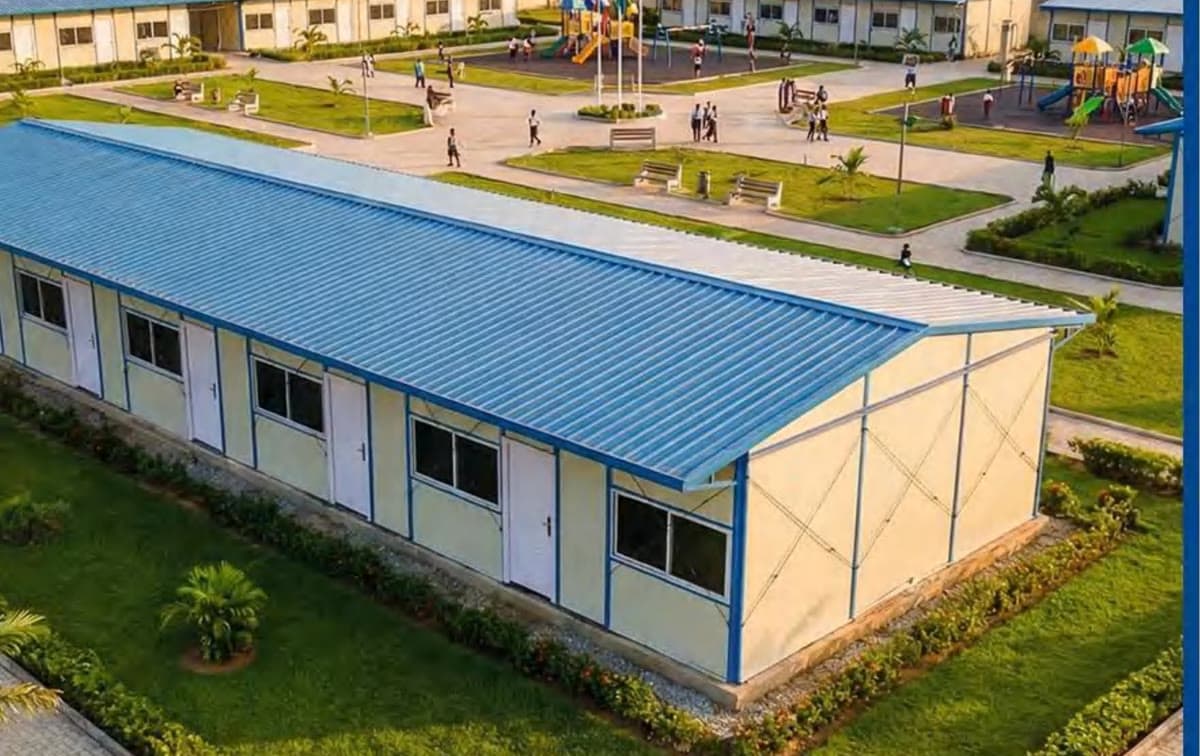 Prefab Classroom