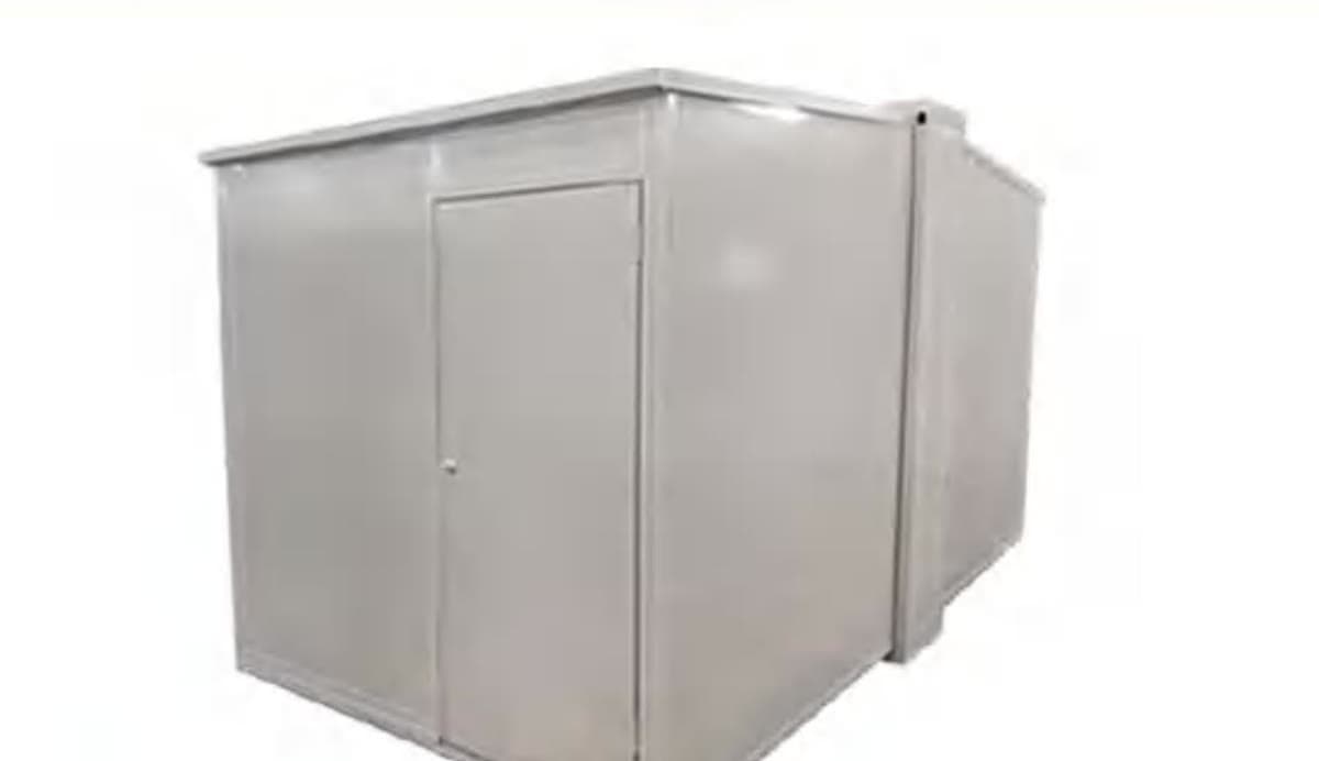 Expandable Camp House 10 m²