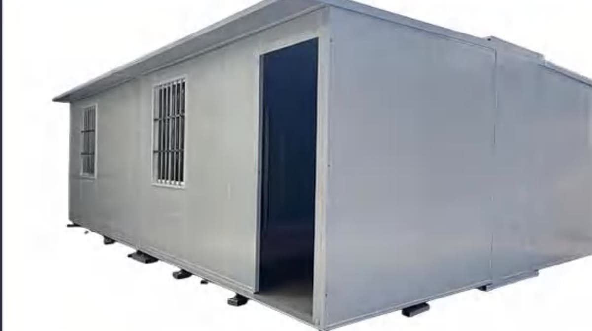 Expandable Camp House 40 m²