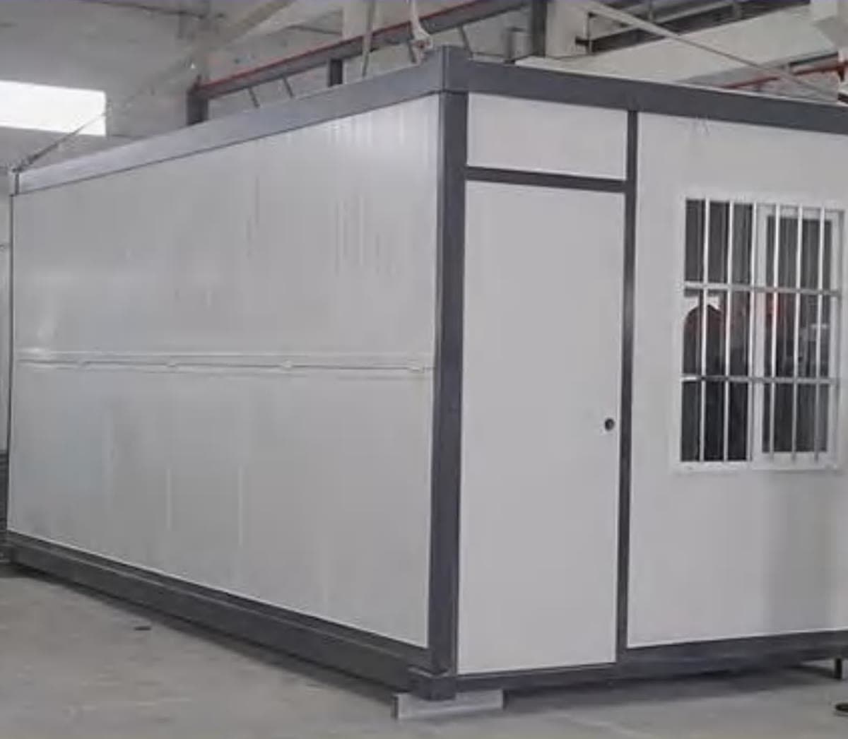 X-Type Folding Container House