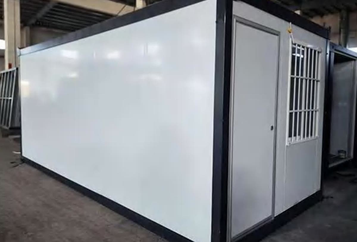 Z-Type Folding Container House