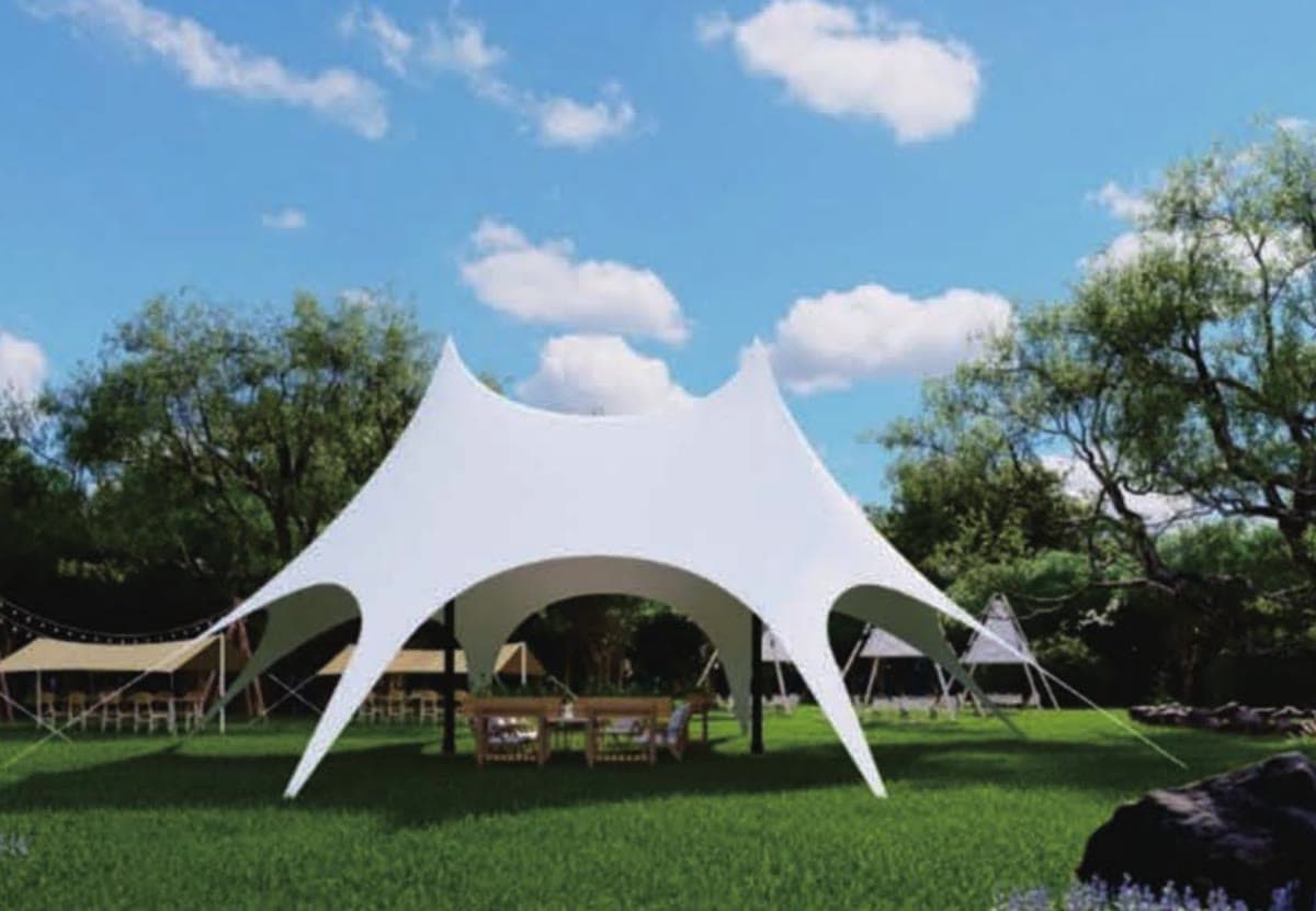 Double-Peak Canopy