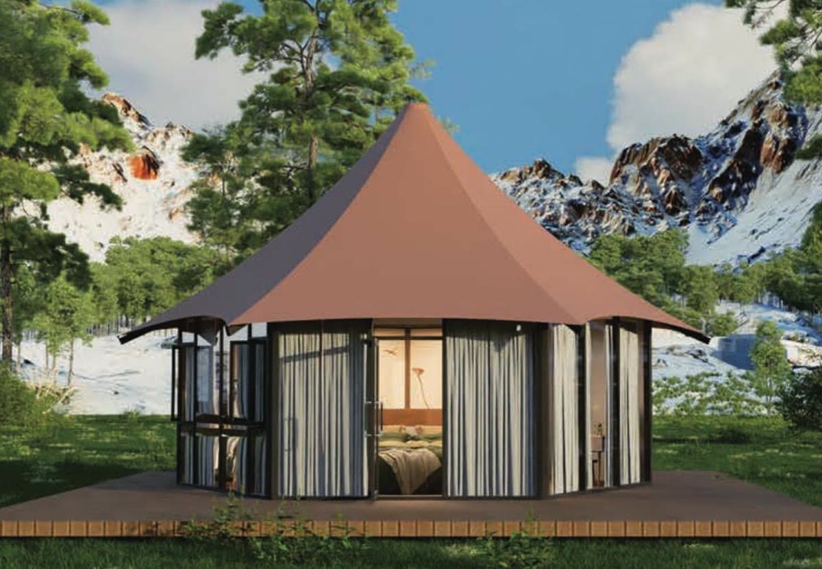 Hexagonal Tent